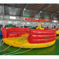 Gonflable remorquable Sports nautiques Traîneaux Gonflable remorquable Bateau Tube Ski Tube Canapé remorquable Gonflable Sport Aquatique