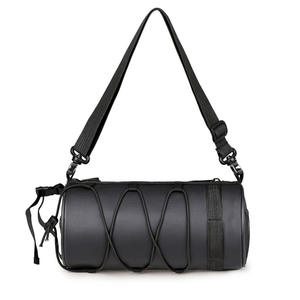 Mountain <b>Bike</b> Front <b>Tube</b> Bag 2.5L Waterproof With Detachable Strap Black - Product Image 1