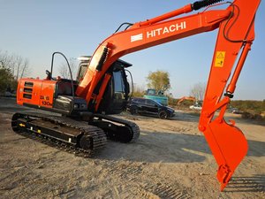 HITACHI รถขุดขนาดกลางมือสอง ZX130 13ton HITACHI ดั้งเดิมของญี่ปุ่น EX120 ZX120 ZX130-5แกน HITACHI 120 130 - Product Image 4