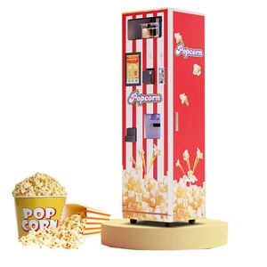Máquina Industrial Automática para Hacer Palomitas de Maíz, Línea Completa de Producción, Eléctrica/a Gas, para Procesamiento de Palomitas de Maíz Tipo Hongo - Product Image 4