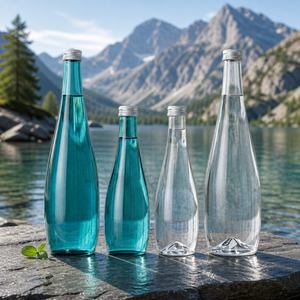 <span class=keywords><strong>Bouteille</strong></span> en verre cylindrique premium vide pour distillerie, personnalisable avec logo, emballage en verre en gros - Product Image 3
