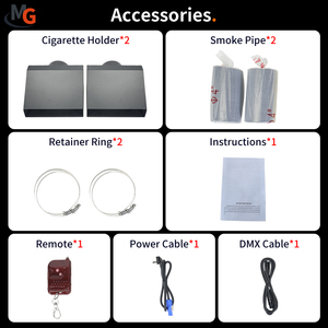 3000W nước thấp nằm sương mù Máy DMX khói hazer máy với trường hợp chuyến bay giai đoạn hiệu suất sương mù máy - Product Image 4