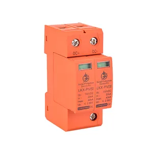 spd surge protector dc protection device led devices dc spd pv 500v 800v spd with contact