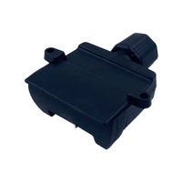 Connecteur de remorquage plat en nylon 7 broches 12V australien pour véhicule de camping-car
