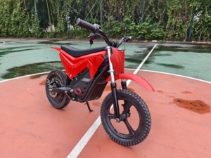 Bicicleta de Cross Ligera de Primera Calidad, 350W, 24 y 36V, Batería de Litio, para Calle y Terreno Todoterreno, Bicicleta para Adolescentes de 8 a 12 Años - Product Image 4