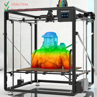 Tronxy grosir VEHO 600 presisi tinggi ukuran cetak besar 600*600*600mm Core-xy Impresora 3D