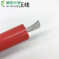 Câble de sortie haute tension JGG résistant aux hautes tensions 10KV, isolé en silicone, 25/35/50/70 mm², câble d'allumage haute tension