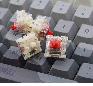 <span class=keywords><strong>GATERON</strong></span> 2023 Nouvelle arrivée KS-9 <span class=keywords><strong>Silent</strong></span> 2.0 <span class=keywords><strong>Switch</strong></span> 3-layer Pin Pre-lubed SMD RGB DIY Gaming Mechanical Keyboard <span class=keywords><strong>Switch</strong></span> - Product Image 4