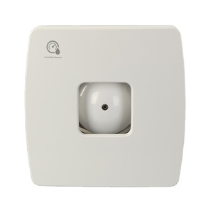 Ventilador de Extracción de Bajo Ruido de 4/5/6 Pulgadas Personalizable para Cocina y Restaurante, Extractor de Pared de Plástico para Baño, Pequeño y Cuadrado - Product Image 1