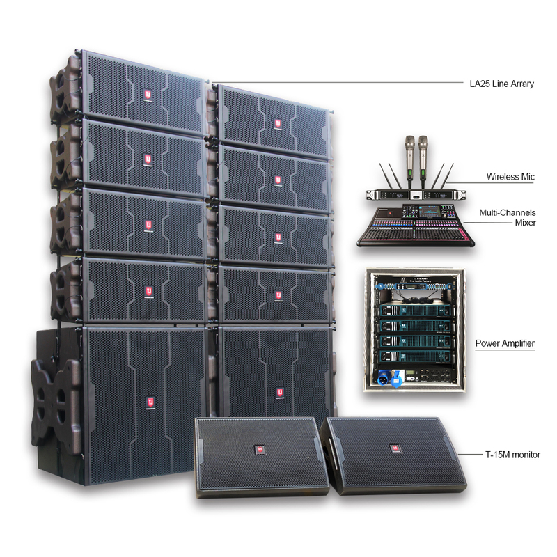 Dual 10 Inch Active Outdoor Performance