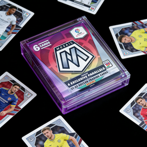 Hot Sale Soccer Trading Card Pack 6 Cards 4 Exclusive Parallels La Liga Panini - Product Image 1