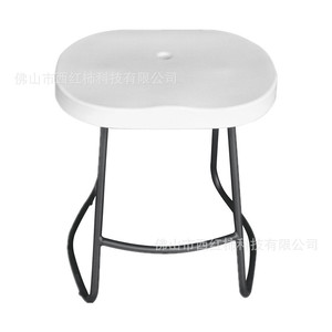 Tomato Bathroom Stool 420x310x450mm <b>Foldable</b> Safety Shower <b>Bench</b> For Elderly Pregnant Women - Product Image 2