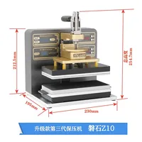 KEGUAN PANSHI-Z10 3ème Génération – Machine de maintien sous pression pour réparation de téléphones, écrans, supports et coques arrière – Outil de maintien sous pression hermétique