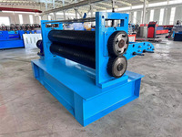 Machine à embosser le métal en rouleaux de plaques en acier inoxydable de 1 m 1,5 m, plaque à damier