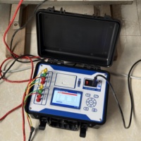 Testeur de rapport de transformateur de type Z PT CT avec fonction de test de polarité et écran LCD haute résolution