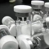 Poudre lyophilisée bleue OEM, matières premières cosmétiques, fourniture directe d'usine, haute qualité en stock