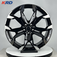 Jantes concaves sur mesure en une seule pièce 19x9.5 20x10.5 5x114.3 ET35 73.1mm, options de finition multiples pour jantes en alliage pour les journées sur circuit