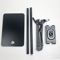 Support de sol cantilever rotatif à 360 degrés pour téléphone et tablette, idéal pour l'enregistrement vidéo et le streaming en direct - Vente Flash