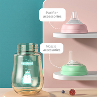 Set de Regalo para Recién Nacido Philips Avent Natural, Biberones de 4 oz con Flujo Lento, 2 Tetinas, Biberones de 8 oz para Bebé de 0 a 12 Meses, Hecho de PET