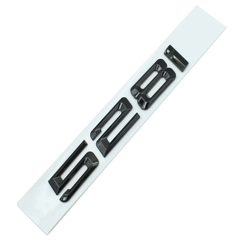 Negro brillante 528i