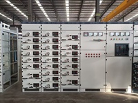 Armoire de Commutation LV RuiTamg GCK 380V-690V 6300A IP42 pour Usage Industriel Intérieur, Panneau de Contrôle d'Alimentation pour Bâtiments Commerciaux
