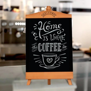 Tùy Chỉnh Logo Nhà Hàng Bar Bằng Gỗ Menu Bảng Đen A4 A5 <span class=keywords><strong>Mini</strong></span> Bảng Đen - Product Image 6