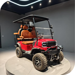 รถกอล์ฟไฟฟ้ายก150A 6ที่นั่งรถกอล์ฟออฟโรด - Product Image 4