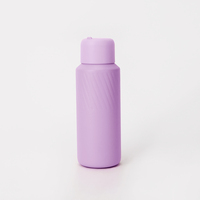 Bouteille en acier inoxydable à double paroi sans BPA personnalisée en gros avec couvercles à une main