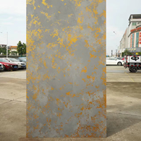 Panel Decorativo Flexible de Gran Tamaño para Paredes, Serie Rust, Material de Construcción Nuevo, Uso Interior y Exterior, Impermeable y Resistente al Fuego