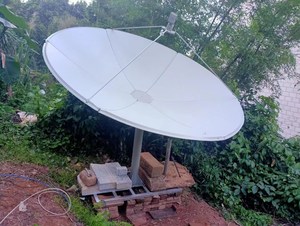1.8 M messa a fuoco primaria Antenna parabolica a fascia C/ Ku 180 Cm W/palo Fta - Product Image 5