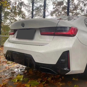 SJC per BMW 3 <span class=keywords><strong>serie</strong></span> G20 2019-2020 aggiornamento a G20 LCI body kit M3 fanale posteriore per paraurti anteriore per ricambi AUTO F30 G20 - Product Image 4