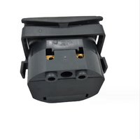 Jauge de compteur d'heures pour générateur de tondeuse à gazon tracteur agricole équipement de moteur HM-D48 compteur horaire 0-999.99h minuterie 220V compteur horaire