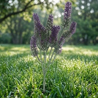 MZ187030A Bunga Buatan Terlaris untuk Dekor Rumah 11 Dahan Lavender