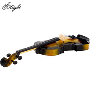 Violín 4/4 Darker Sunburst con Cuerdas Thomastik <span class=keywords><strong>Peter</strong></span> Infeld y Arco Antiguo con un Diseño Único de Rayos de Sol - Product Image 4