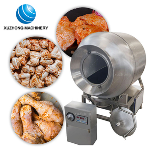 Edelstahl-Hähnchenwurst-Marinier- und Mischmaschine Vakuum-Tumbler-Marinator - Product Image 1