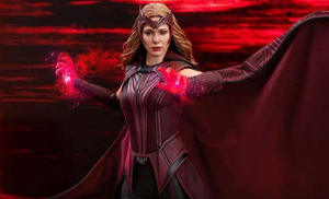 Costume de cosplay Wanda <span class=keywords><strong>Vision</strong></span> Scarlet Witch, combinaison sexy pour Halloween, adulte avec accessoires - Product Image 4