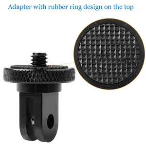 Adaptador de Trípode de 1/4'' para Cámaras de Acción GoPro <span class=keywords><strong>Hero</strong></span> 13 12 11 10 9 8 <span class=keywords><strong>Max</strong></span> Insta360 X5 X4 <span class=keywords><strong>Go</strong></span> 3 3s Ultra DJI Osmo Action 6 5 <span class=keywords><strong>Pro</strong></span> - Product Image 5