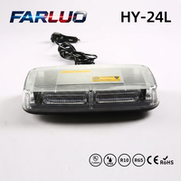 Feux d'ambulance 12V 24V LED Mini feux de signalisation haute performance, lumière stroboscopique super lumineuse, plusieurs feux d'ambulance CE IP65