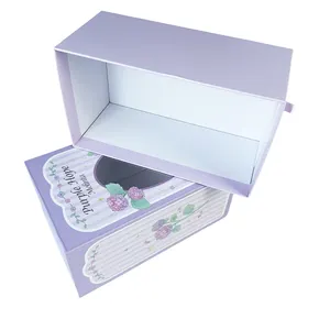 अनुकूलित मॉडल खिलौना पैकेजिंग बॉक्स डिजाइन प्रवृत्ति खेल नेत्रहीन बॉक्स बच्चों के खिलौने छोटे उपहार बॉक्स