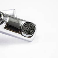 Cartouche en laiton chromé en céramique de 35mm, robinet mélangeur d'eau chaude et froide, de baignoire et de douche