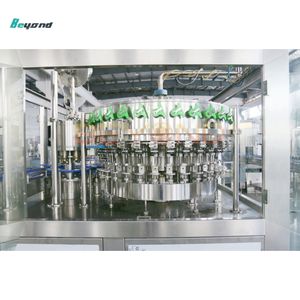 Usine d'embouteillage automatique de bière pour bouteilles en verre |   Ligne de remplissage de bière à <span class=keywords><strong>double</strong></span> pré-évacuation - Product Image 2