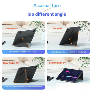 เคสแม่เหล็กป้องกัน iPad รุ่น RQ 2025 แบบหนีบสองด้าน สำหรับ Air76 รุ่นใหม่ ป้องกันการตกกระแทก ขนาด 10.9 นิ้ว รองรับปากกา Pro รุ่นที่ 11 - Product Image 6