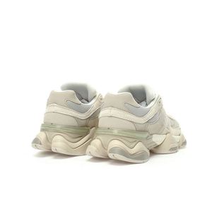 รองเท้าวิ่งเดินลำลองแบบสปอร์ตพื้นหนา รุ่นขายดีที่สุด สำหรับทั้งชายและหญิง รุ่น C1229-39 วัสดุหนังกลับนุ่มสบาย - Product Image 5