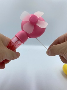 Jolysweets Kéo Chuỗi Quạt Với Bong Bóng Nước Tay Dính Đồ Chơi Kẹo Đồ Chơi Cho Trẻ Em - Product Image 3