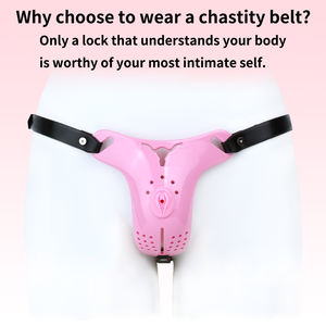 Ceinture de chasteté féminine FRRK, dispositif d'abstinence avec verrouillage CB, cage de chasteté, jouets sexuels pour hommes, jouets BDSM, culotte de bondage avec cathéter - Product Image 5