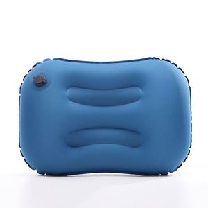 Free Sample Ultralight <b>Backpacking</b> Travel Supplies Compressible Compact Waterproof Air <b>Inflatable</b> Camping Pillow - Product Image 6