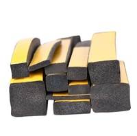Bande en caoutchouc EPDM personnalisée, caoutchouc EPDM et caoutchouc silicone avec dos auto-adhésif, imperméable et résistant à la corrosion.