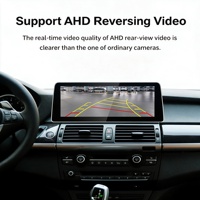 Radio para Auto de 12.3 Pulgadas para BMW X5/X6 E70/E71 2007-2013 con Audio de Alta Resolución, Manos Libres, CarPlay, Android Auto, GPS, Almacenamiento de 8GB+64GB