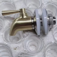 Couleur cuivre acier inoxydable robinets robinet projet bière robinet vin baril pot boisson eau boisson distributeur robinet