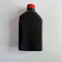 Botella de Aceite de Motor de HDPE de 1L para Uso Industrial Químico con Tapa de Rosca, Opciones Multicolores, Logotipo Personalizado, Reciclable